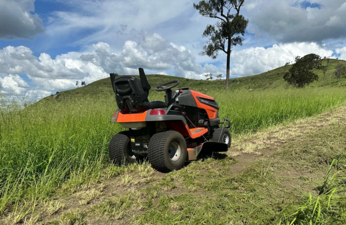 Ride-on mower